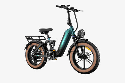 X3 Step-thru Fat Tire